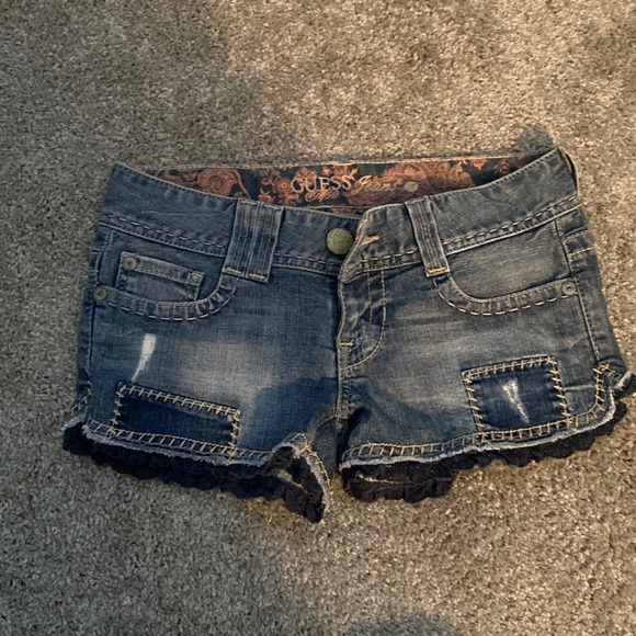 Guess Jean Shorts - Picture 1 of 8